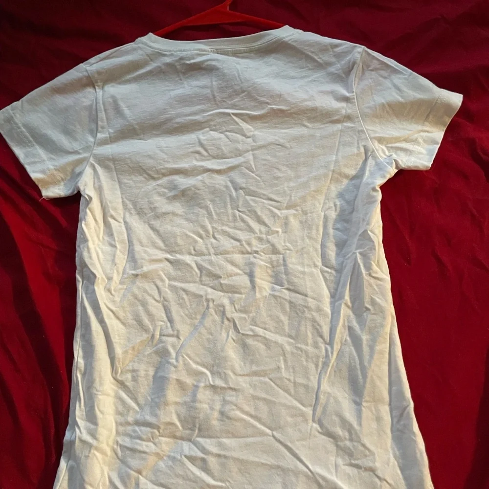 NWOT White T-Shirt from Reality Series 
“America’s Next Top Model” - Picture 2 of 2